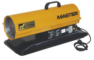 Master B70CED Diesel Heater - Macroom Tool Hire & Sales