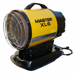 Master XL6 Diesel Heater - macroom tool hire and sales